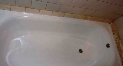 Реставрация ванны жидким акрилом | Волжский
