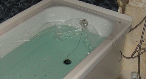 Установкой акрилового вкладыша | Волжский